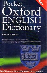 Pocket Oxford English Dictionary