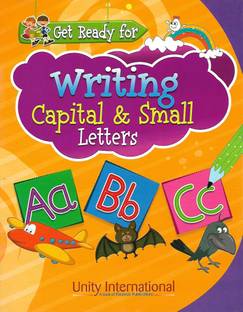 UNITY INTERNATIONS GET READY FOR CURSIVE WRITING CAPITAL & SMALL LETTERS