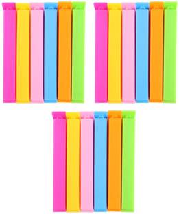 KitchenFest Superb Small, Medium, Large Plastic Food Seal Clip