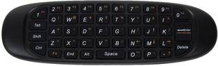 Tobo 2.4G air mouse Rechargeable Wireless Remote Control Keyboard for Android TV Box Wireless Standard Multi-device Keyboard Compatible with Desktop, Laptop, Mac Easy to Use,Plug and Play,Quick, Comfy Durable body