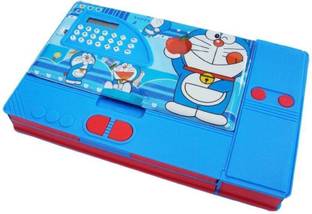 Skyler Collection 1 doremon pencil box, doremon gadget pencil box Art Plastic Pencil Box