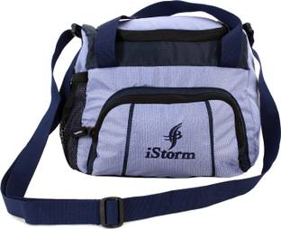 Istorm spice light blue and dark blue Small Travel Bag