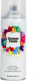 Cosmos Paints Clear Spray Paint 400 ml