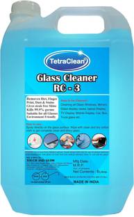 TetraClean Glass Liquid Vehicle Glass Cleaner