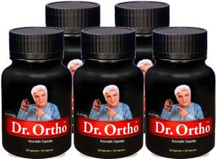 Dr. Ortho AYURVEDIC PAIN RELIEF CAPSULES (60 Caps in each Container)(Pack of 5)