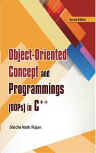 Object-oriented Concepts and Programming (OOPs) in C++