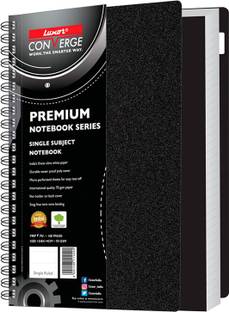 LUXOR A6-160, Single A6 Note Book Single Ruled 160 Pages