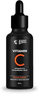 BEARDO Vitamin C Face Serum | Face Serum | Vitamin C | Vitamin E | Made in India