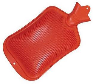 Recombigen Hot Water Bag Rubber Non-electric for Pain Relief Hot Water Bag 2 L Hot Water Bag