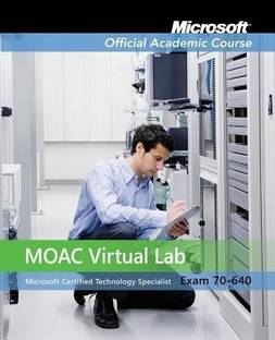 MOAC 70-640
