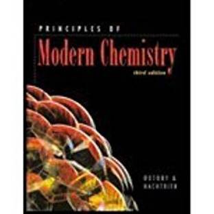 Principles of Modern Chemistry