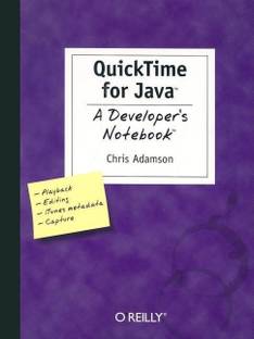 QuickTime for Java - A Developer's Notebook