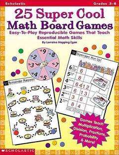 25 Super Cool Math Board Games