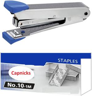 capnicks Strong Paper Stapler With Free Pin Set  Office Set