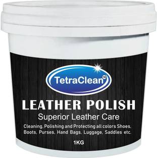 TetraClean Shoe Polish Leather, Patent Leather, Nubuck, Synthetic Leather Shoe Cream