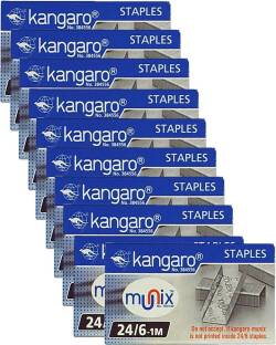 Kangaro Manual 24/6 Manual Staple Pins 24/6