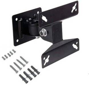 FU4 LED LCD PLASMA TV Wall Mount 10" to 26" Movable with Capacity upto 15kg Fixed TV Mount Fixed TV Mount