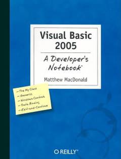 Visual Basic 2005 - A Developer's Notebook