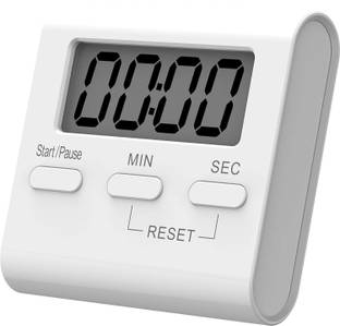 P-PLUS INTERNATIONAL Ktchen Cooking Timer Kitchen Timer Digital Large LCD Display Loud Alarm Timer Magnetic Cooking Timer Square Timer Digital Kitchen Timer