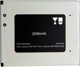 CB InfoTECH Mobile Battery For  Yu Plus YU5510 ( Original With High Battery Backup )