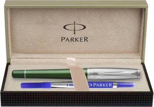 पार्कर अर्बन प्रेम ग्रीन सीट रब रोलर बॉल पेन