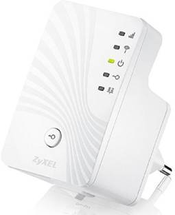 Zyxel Wireless N300 Range Extender (WRE2205 v2) WiFi Range Extender 2.1 GHz 300 Mbps Wifi Speed Single Band Internal Antenna Access Point Mode