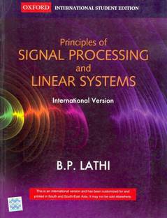 Principles Of Signal Processing And Linear Systems