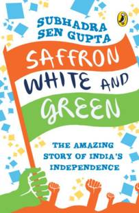 Saffron White & Green