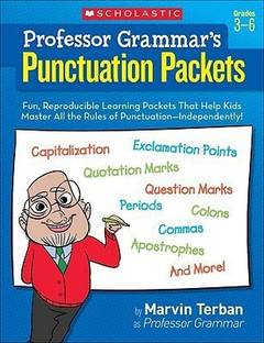 Professor Grammar's Punctuation Packets