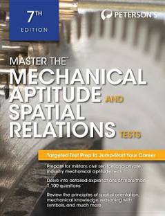 Master The Mechanical Aptitude and Spatial Relations Test