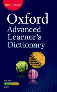 Oxford Advanced Learner's Dictionary Ninth Edition