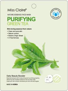 Miss Claire Face Mask Green Tea