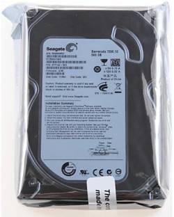 Seagate 500 GB desktop Hard Disk 500 GB Desktop Silver SATA Internal Hard Disk Drive (HDD) (desktop hardisk 500 gb)
