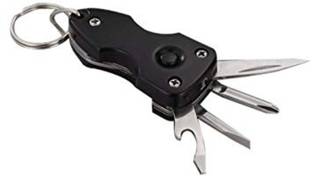 Smartcraft Knife Keychain- Black Key Chain