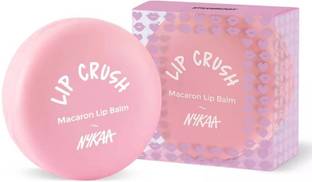 NYKAA Lip Crush Macaron Lip Balm Strawberry 06