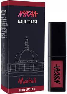 NYKAA Matte To Last ! Liquid Lipstick
