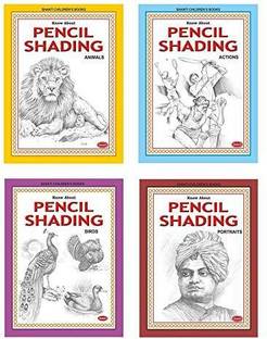 Pencil Shading Book For Kids