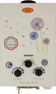SURYA JSD-20B-02 6 L Instant Water Geyser