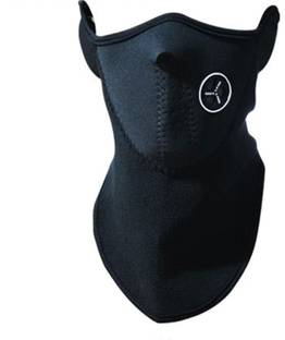 SERVEUTTAM Black Bike Face Mask for Men & Women