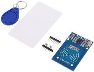 Technical hut MFRC-522 RC522 RFID RF IC Card Reader Sensor Module For Projects Micro Controller Board Electronic Hobby Kit