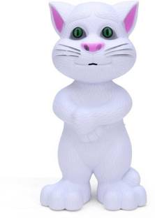 Jannat Imported White Talking Tomcat (Multicolor)