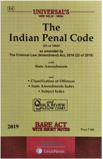 Indian Penal Code Bare Act With Short Notes
