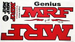 MRF REPLACEMENT STICKER Bat Sticker