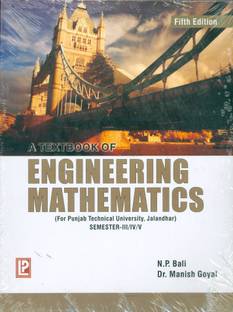 A Textbook of Engineering Mathematics (Ptu, Jalandhar) SEM-III/IV