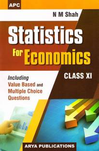Statistics for Economics Class 11 - Cbse