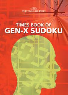 Times Book of Gen-X Sudoku
