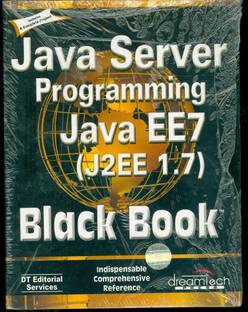 Java Server Programming Java Ee7 (J2EE 1.7), Black Book