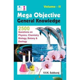 Mega Objective General Knowledge: v. 2