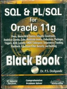 SQL & Pl/SQL for Oracle 11g Black Book