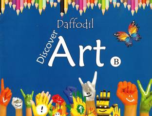 GREEN VALLEY PUBLICATION DAFFODIL DISCOVER ART PART- B